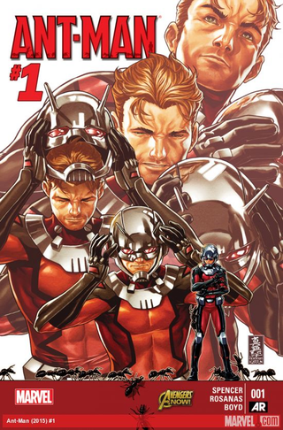 Illustration for article titled New Ant-Man Comic
Book Is The Perfect Trailer for Marvel’s Next Movie